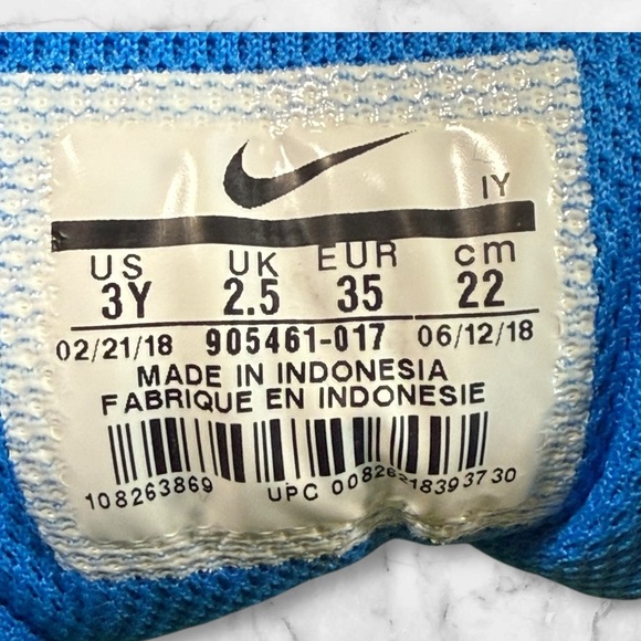 Kids Nike Air Max 95 size 3Y - Picture 7 of 7